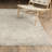 Telisa Modern Transitional Ivory / Gold Area Rug-1744594357