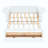 Daybed With Removable Desk, Storage Drawers & Hydraulic Side Table-1376136524-1376136525