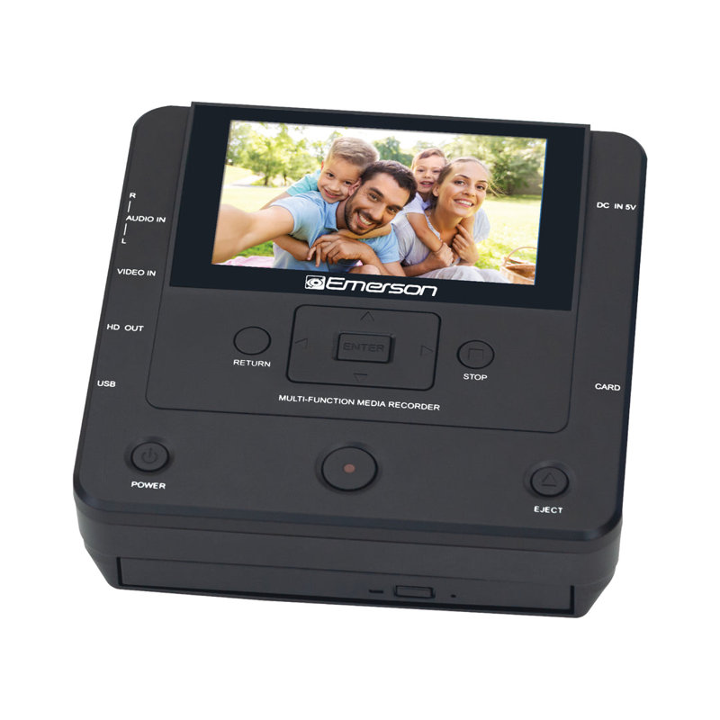 Multi-Function Media Recorder