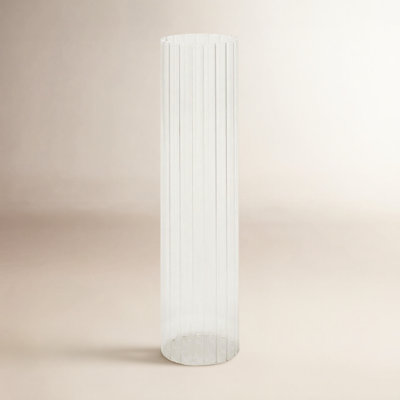 Aric Glass Hurricane Candle Holder