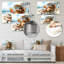 Saxton - Coastal Animal Wall Art-106136648-106136650
