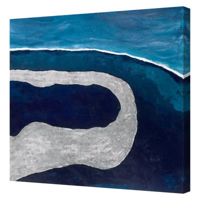 Coastal Sheen 1 Print by Goderwis, Kyle