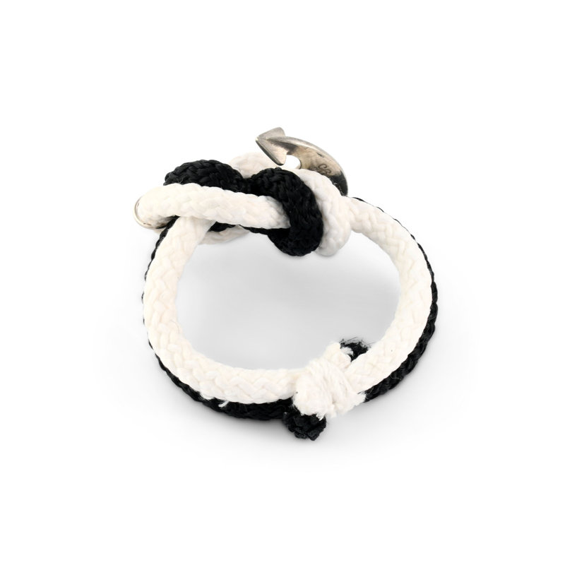 Anchor Rope Metal Napkin Ring