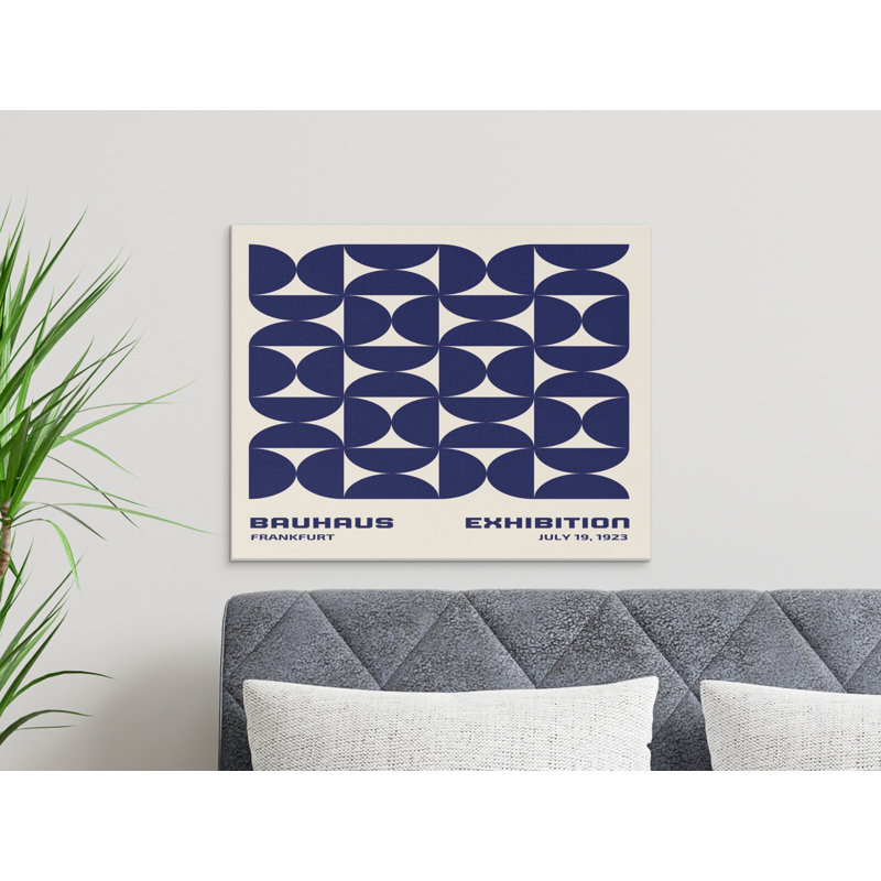 Mendiola Wrapped Canvas Print Set, 48x16