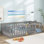 Lit plateforme en bois massif Gufran par Harriet Bee