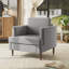 Mid-Century Single Accent Chairs Armchair-36734273