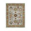 Tapis traditionnel délicat en laine noué à la main gris / doré Elena-2090457421
