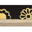 Tapis floral en laine touffeté à la main Debrodie