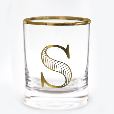 Verre à fromages 11 oz. polygramme ddl