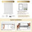 Store horizontal sans cordon sans perceuse pour fenêtres d'intérieur-878047179-878047230