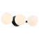 Nikitha 3 - Light Vanity Light
