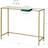 Modern Tempered Glass Console Table With Metal Frame-1969762571-1969762570-1963695441