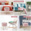 Repose-pieds de rangement rond 15 po Celecia-1536150778