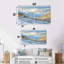 Ensemble de salon art mural Blue Atlas Mountains-1538157326