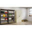 Armoire de rangement à 5 tablettes Ayomide-1260189725