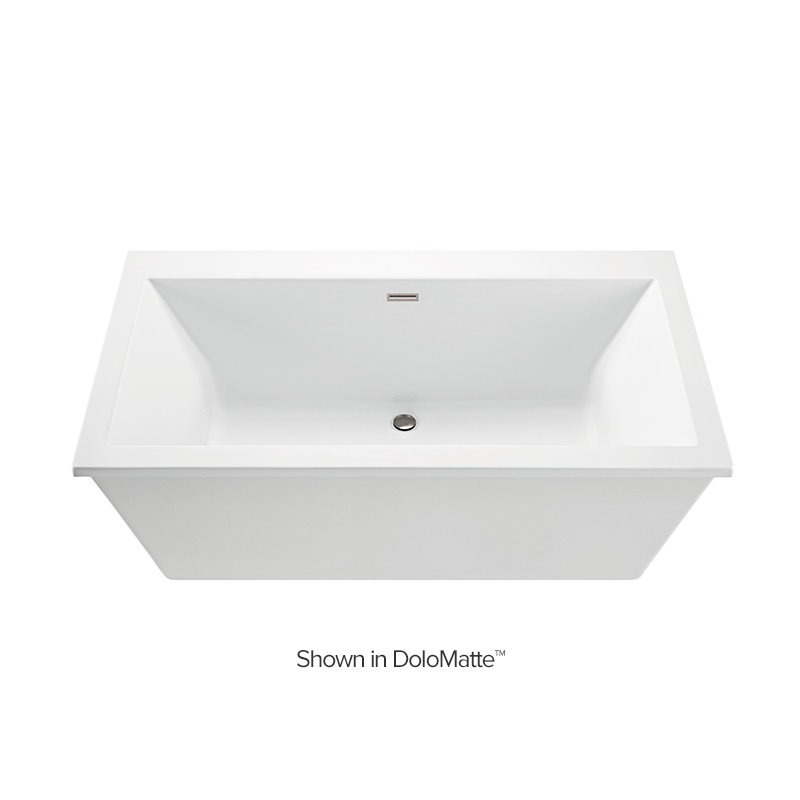 Kahlo 4 Freestanding Soaker Tub - Matte