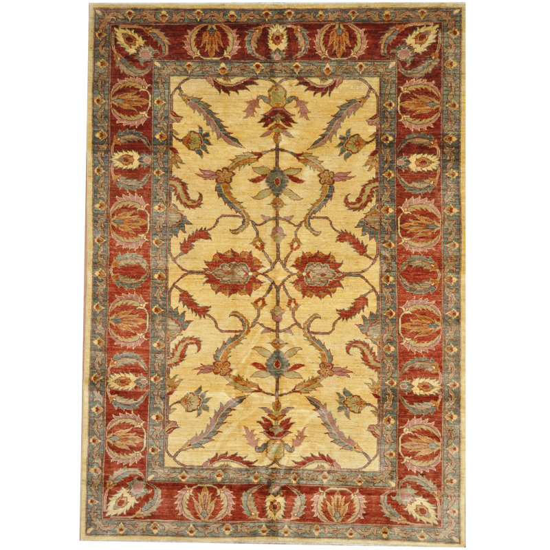 Tapis oriental en laine noué à la main Estefhany