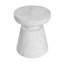 Table d'appoint d'extérieur en travertin Ponti