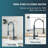 XWSI Pull Out Touch Kitchen Faucet