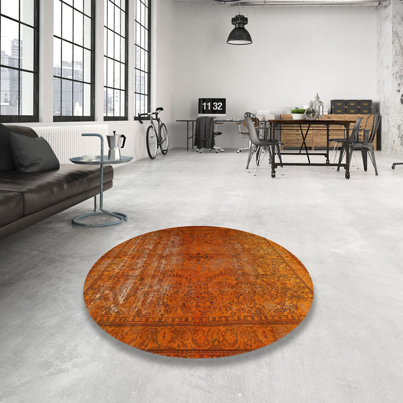 Kubal Indoor Rug, Round 5'
