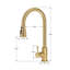 Belfry Kitchen Kitchen Faucet-411650243