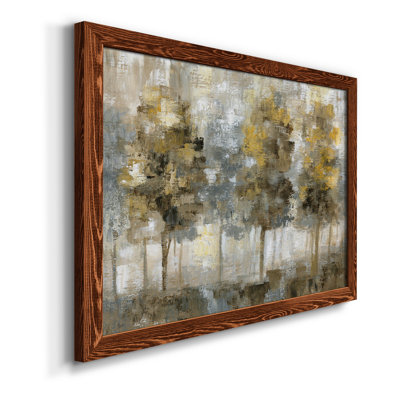 " Linen Trees " Painting Print