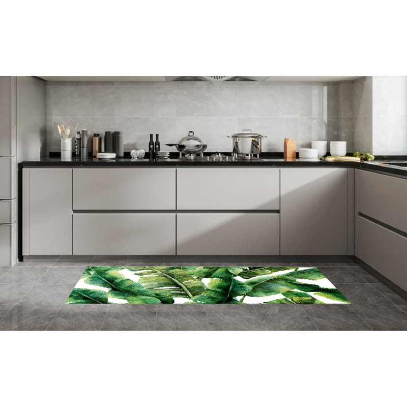 Daisuke Water Resistant Anti-Fatigue Non-Skid Kitchen Mat