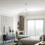 Auberta 5 - Light Dimmable Globe Chandelier-22436183