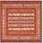 Frederica Geometric Deep Red Area Rug-40282780