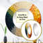 Art mural Hardedge Earthy Euphony V-97182682