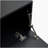 Wooden extendable TV stand rectangular entertainment center, media TV stand-770719648
