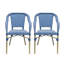 Chaise BISTRO (ensemble de 2)