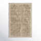 Mckinley Handmade Hand-Loomed Viscose Area Rug in Taupe