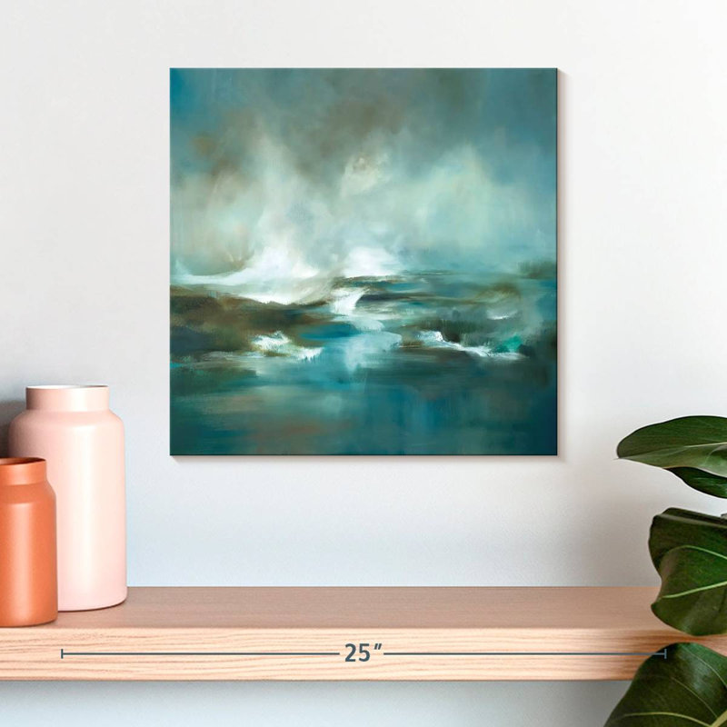 Breaking Avery, 16" H x 16" W