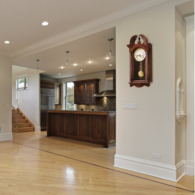 Wood Wall Clock