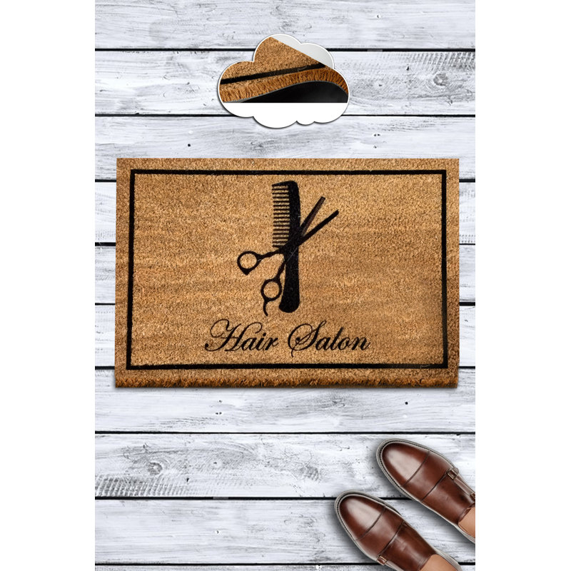 24" x 16" Non-Slip Outdoor Door Mat