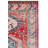 Kallie Oriental Blue/Ivory/Red Area Rug-790339071