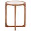 Table d'appoint en marbre Minori