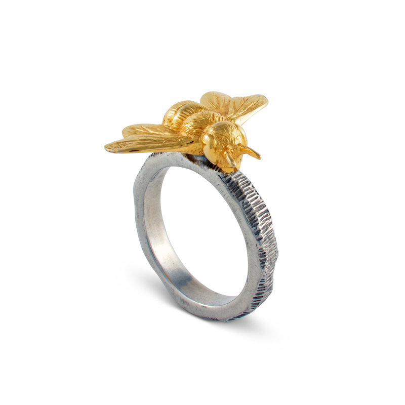 Bee Metal Napkin Ring