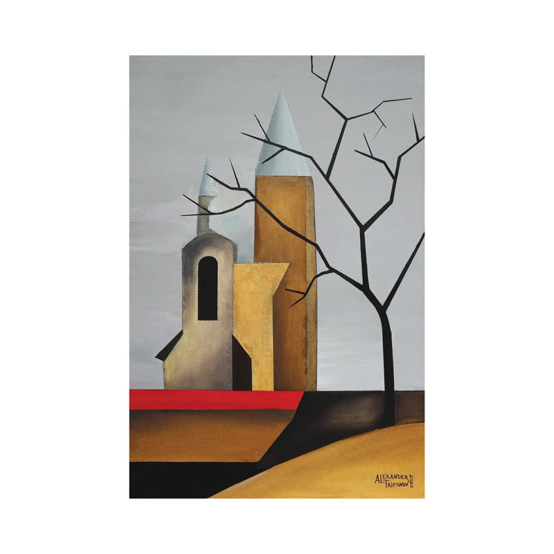 Eindhoven by Alexander Trifonov - Wrapped Canvas Print, 66.04 cm H x 45.72 cm W x 3.175 cm D