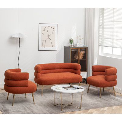 Demetrius 3- Piece Living Room Set by Etta Avenue