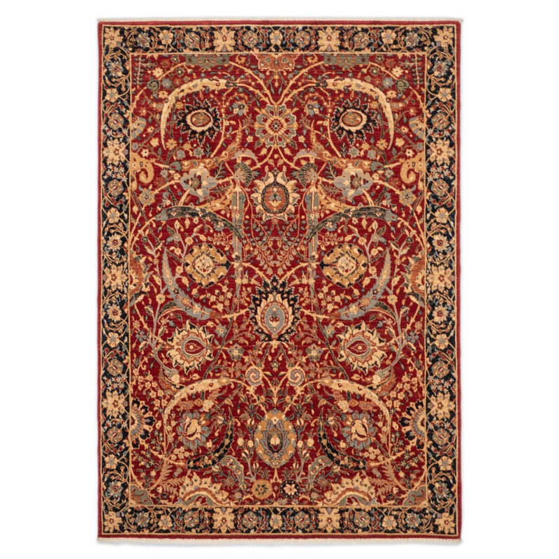 Moldabela Oriental Wool Area Rug, Rectangle 200 x 290cm