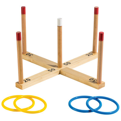 Wooden Ring Toss