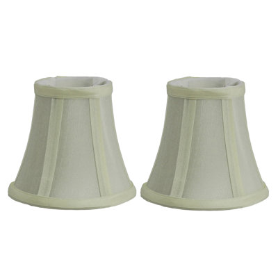 4.5'' H Silk Bell Candelabra Shade
