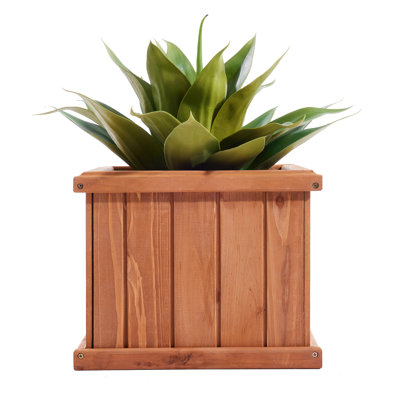 Barros Outdoor Wood Planter Box