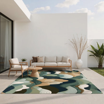 Tapis intérieur et extérieur Lunar