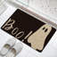 Paillasson 24 po x 36 po Black Boo Ghost Home Decor
