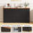 3 Drawer Dresser For Bedroom, Small Chests Of Drawers, Farmhouse Wood Nightstand Bedside Cabinet End Table, Modern Closet Storage Organizer For Bedroom, Black-1824643252