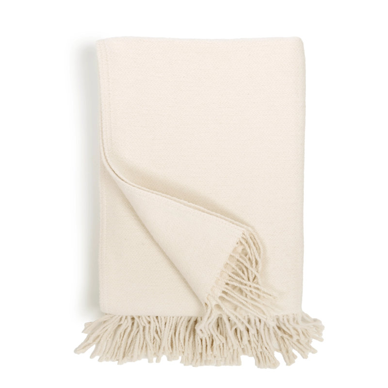 Billie Combed Cotton Throw