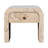 Multi-Function Nightstand with Storage Drawer & Solid Wood Tabletop